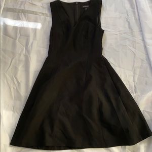 Banana Republic Petite, Size 00 Black Dress